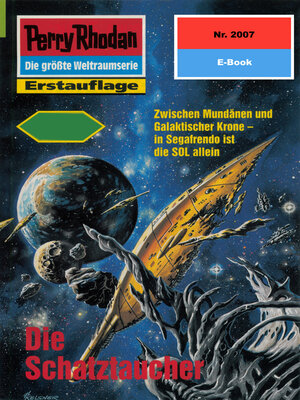 cover image of Perry Rhodan 2007